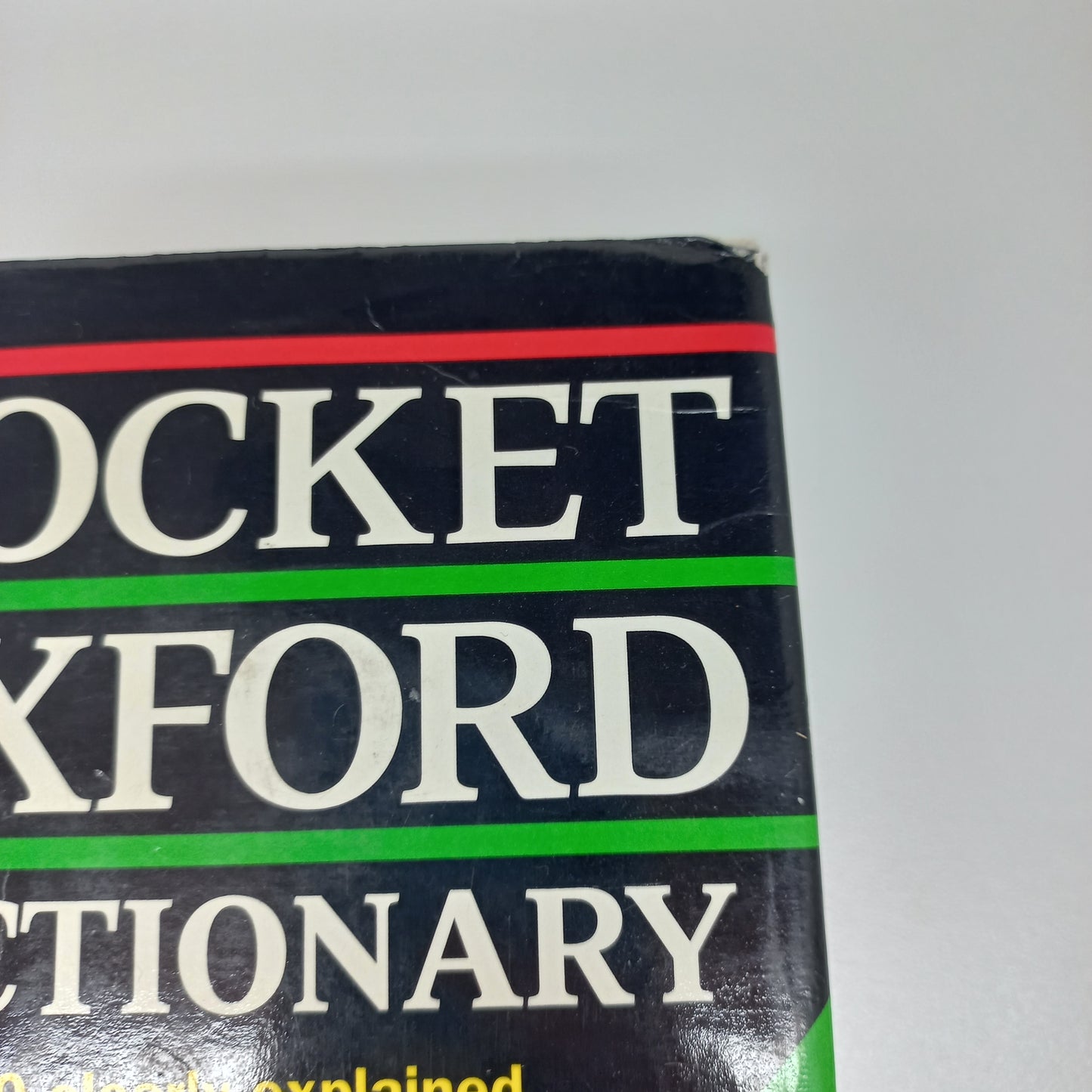 The Pocket Oxford Dictionary Revised 8th Edition 1996