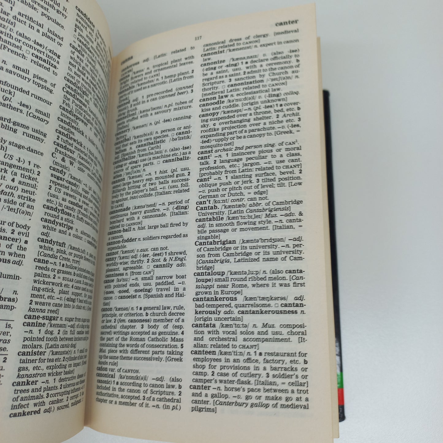 The Pocket Oxford Dictionary Revised 8th Edition 1996