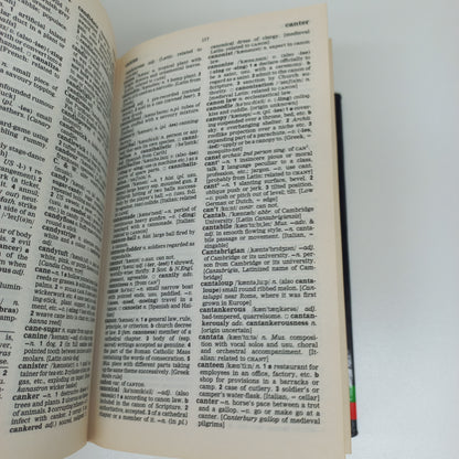 The Pocket Oxford Dictionary Revised 8th Edition 1996