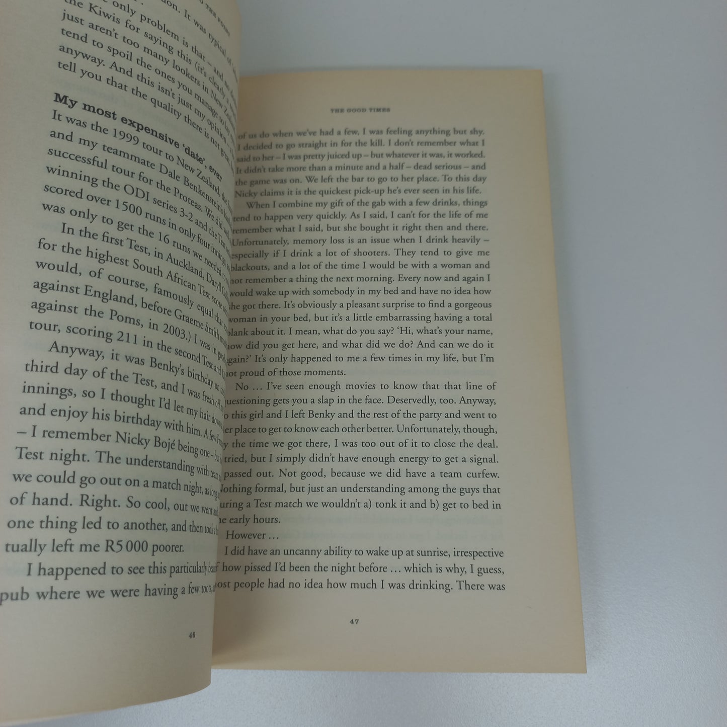 To the Point: The No-Holds-Barred Autobiography by Herschelle Gibbs with Steve Smith