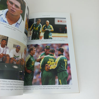 To the Point: The No-Holds-Barred Autobiography by Herschelle Gibbs with Steve Smith