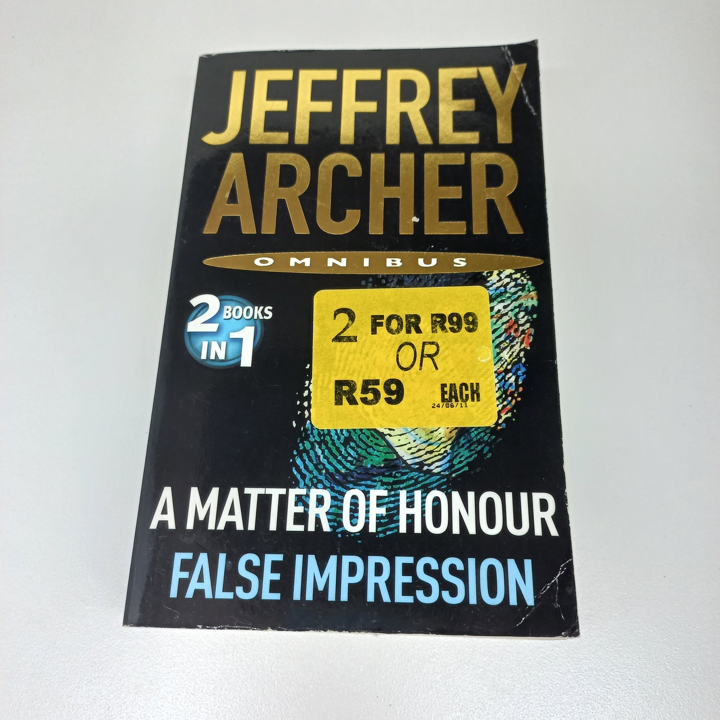 A Matter of Honour & False Impressions by Jeffrey Archer Omnibus 2 in 1