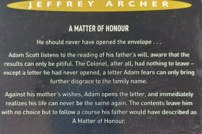 A Matter of Honour & False Impressions by Jeffrey Archer Omnibus 2 in 1