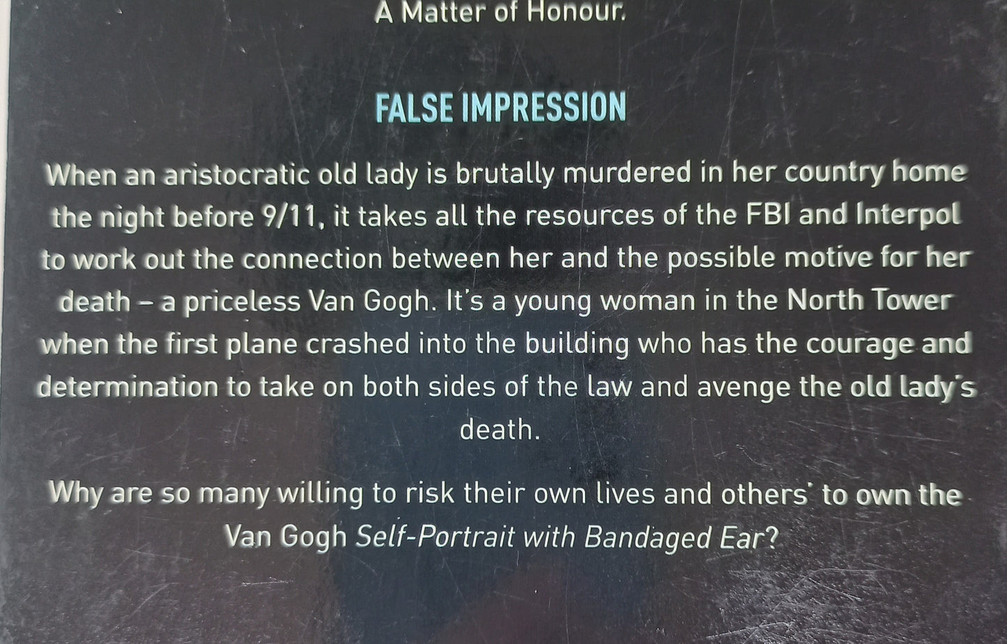 A Matter of Honour & False Impressions by Jeffrey Archer Omnibus 2 in 1