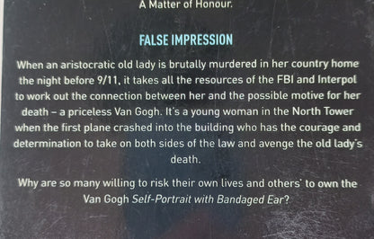 A Matter of Honour & False Impressions by Jeffrey Archer Omnibus 2 in 1