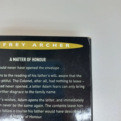 A Matter of Honour & False Impressions by Jeffrey Archer Omnibus 2 in 1