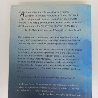 The Heavenly Man: The Remarkable True Story of Chinese Christian Brother Yun with Paul Hattaway