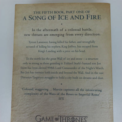 A Dance with Dragons 1: Dreams and Dust by George R.R. Martin (A Song of Fire & Ice #5)