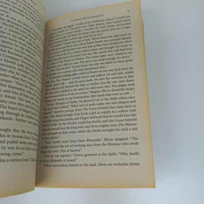 A Dance with Dragons 1: Dreams and Dust by George R.R. Martin (A Song of Fire & Ice #5)