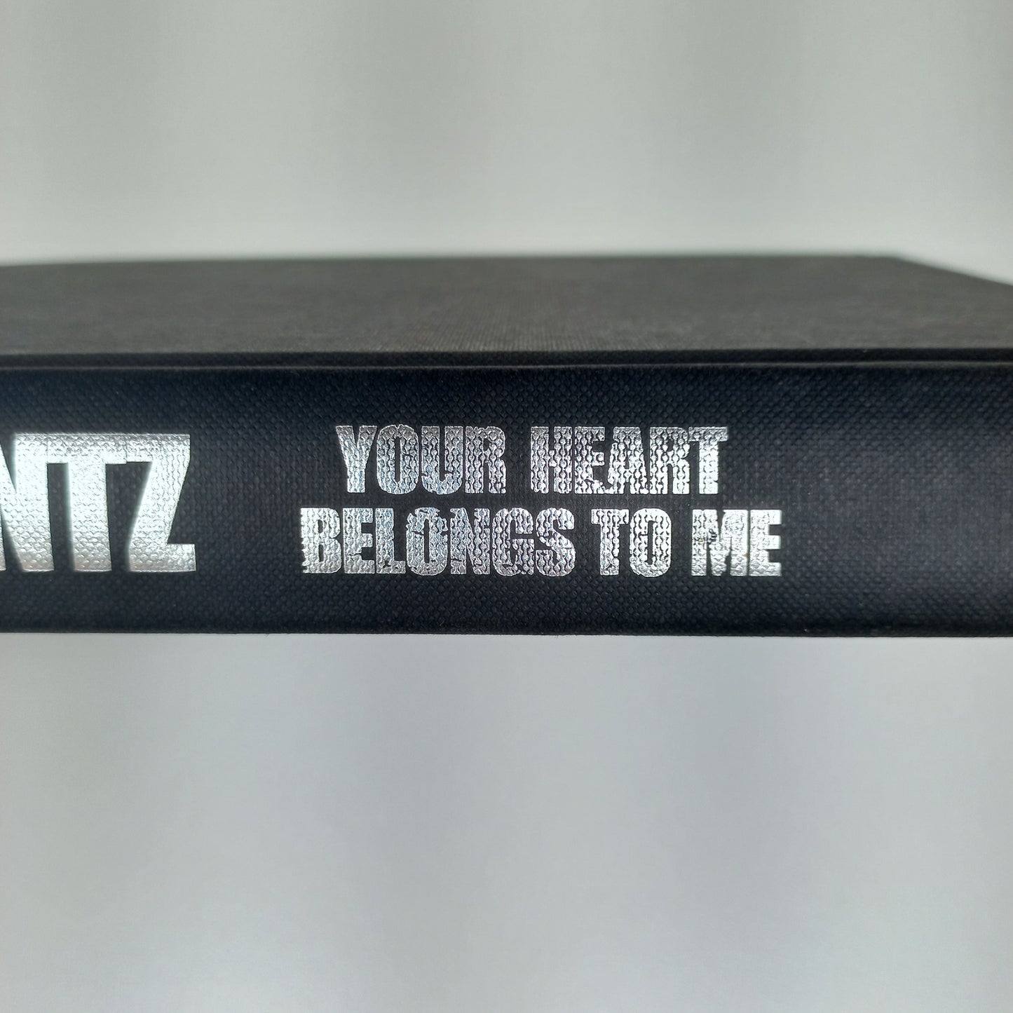 Your Heart Belongs to Me by Dean Koontz