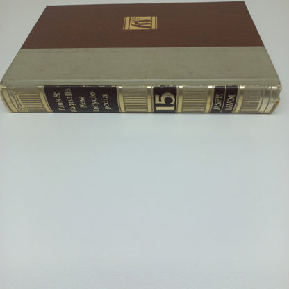 Funk & Wagnalls New Encyclopedia Volume 15 Jaspers - Lavoisier