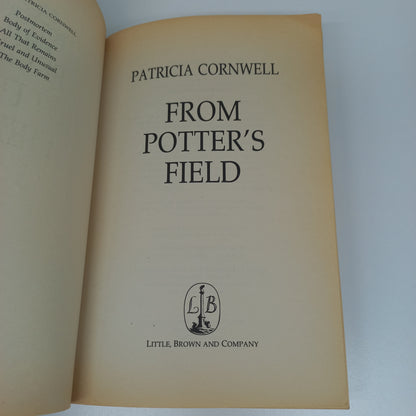 From Potter's Field by Patricia Cornwell (Kay Scarpetta #6)