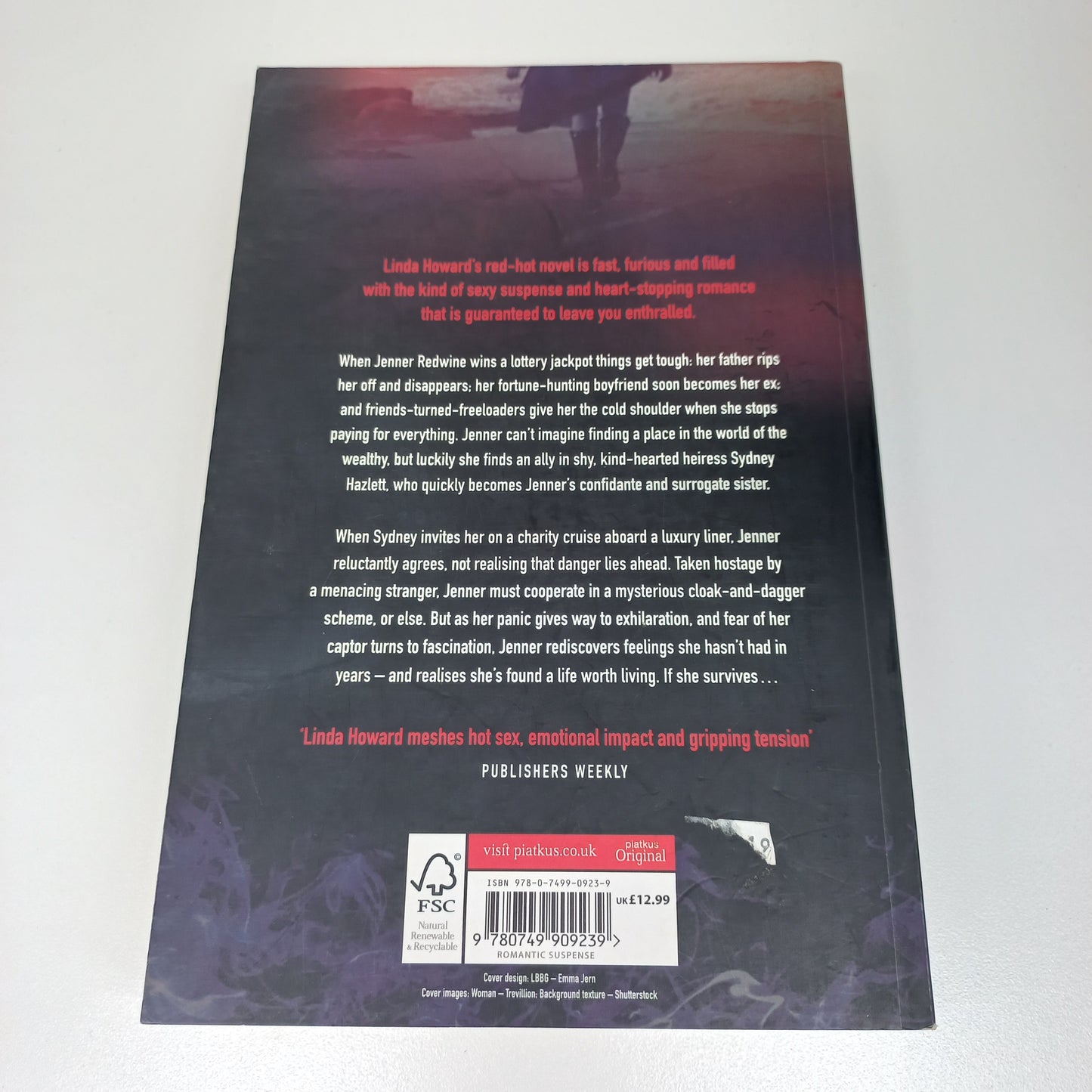 Burn by Linda Howard