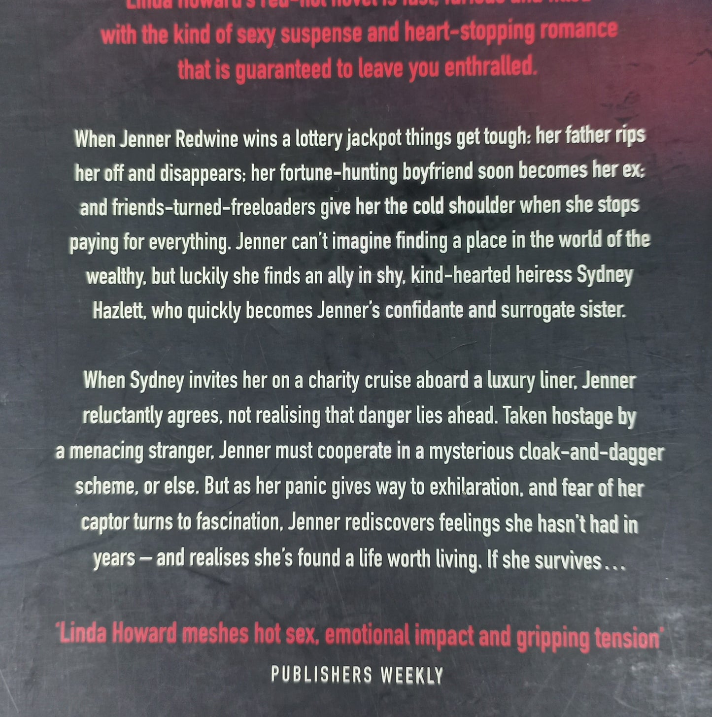 Burn by Linda Howard