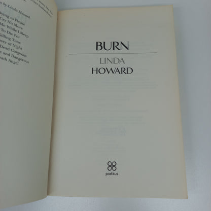 Burn by Linda Howard