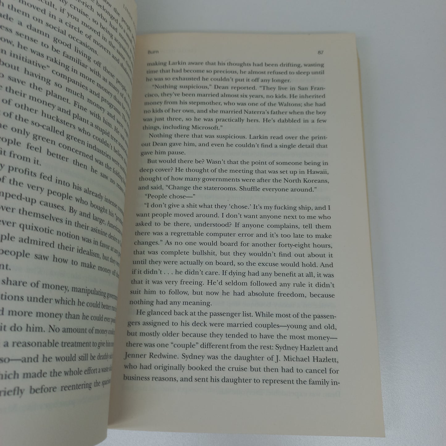 Burn by Linda Howard