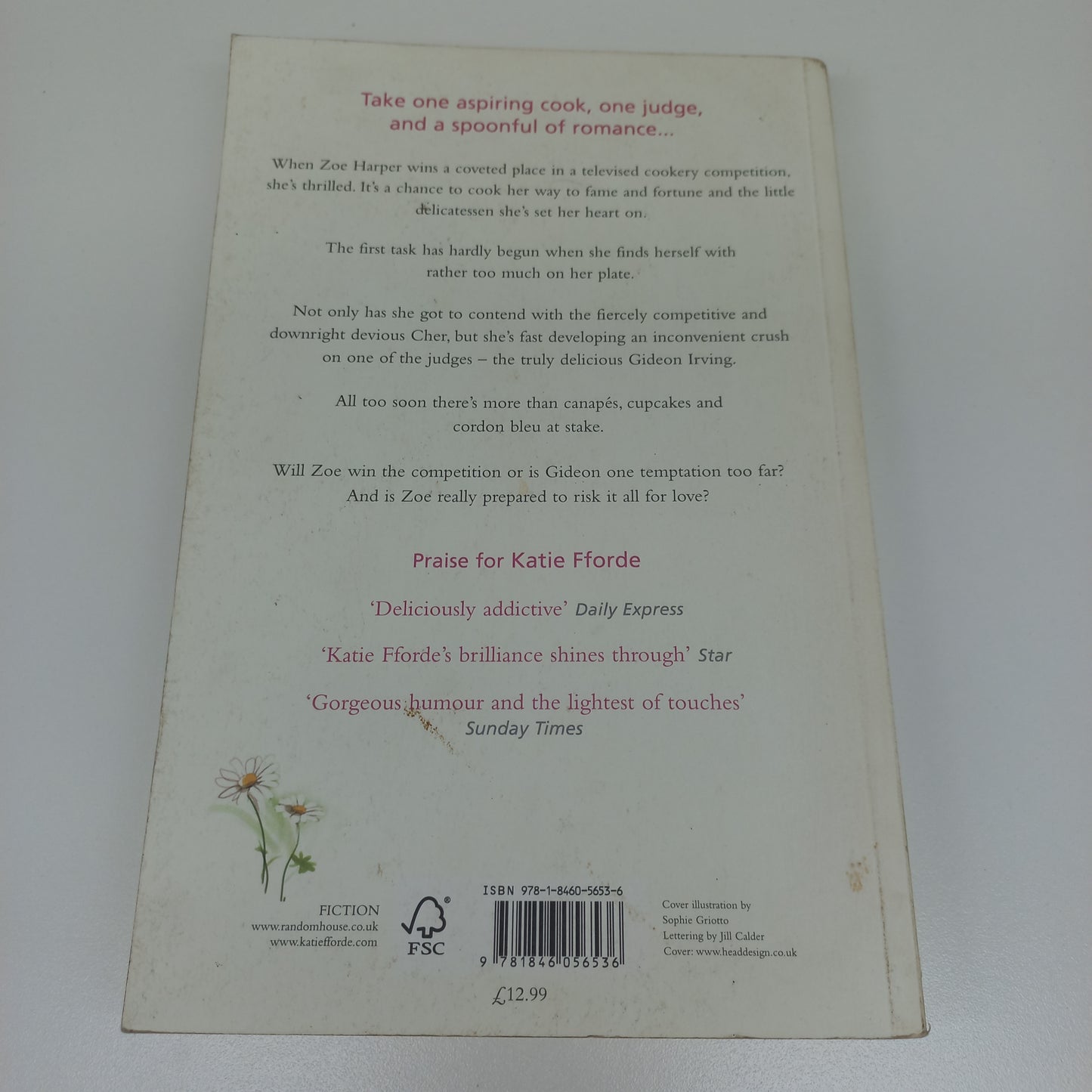 Recipe for Love by Katie Fforde