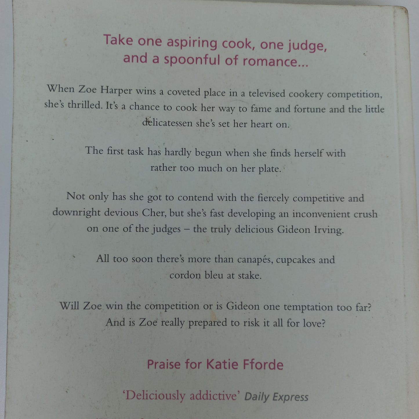 Recipe for Love by Katie Fforde