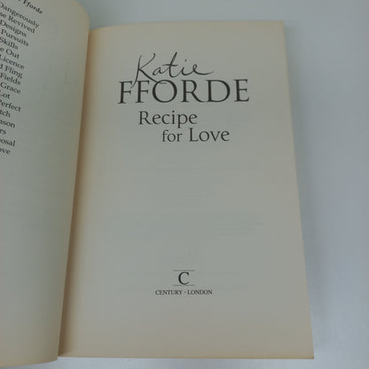 Recipe for Love by Katie Fforde