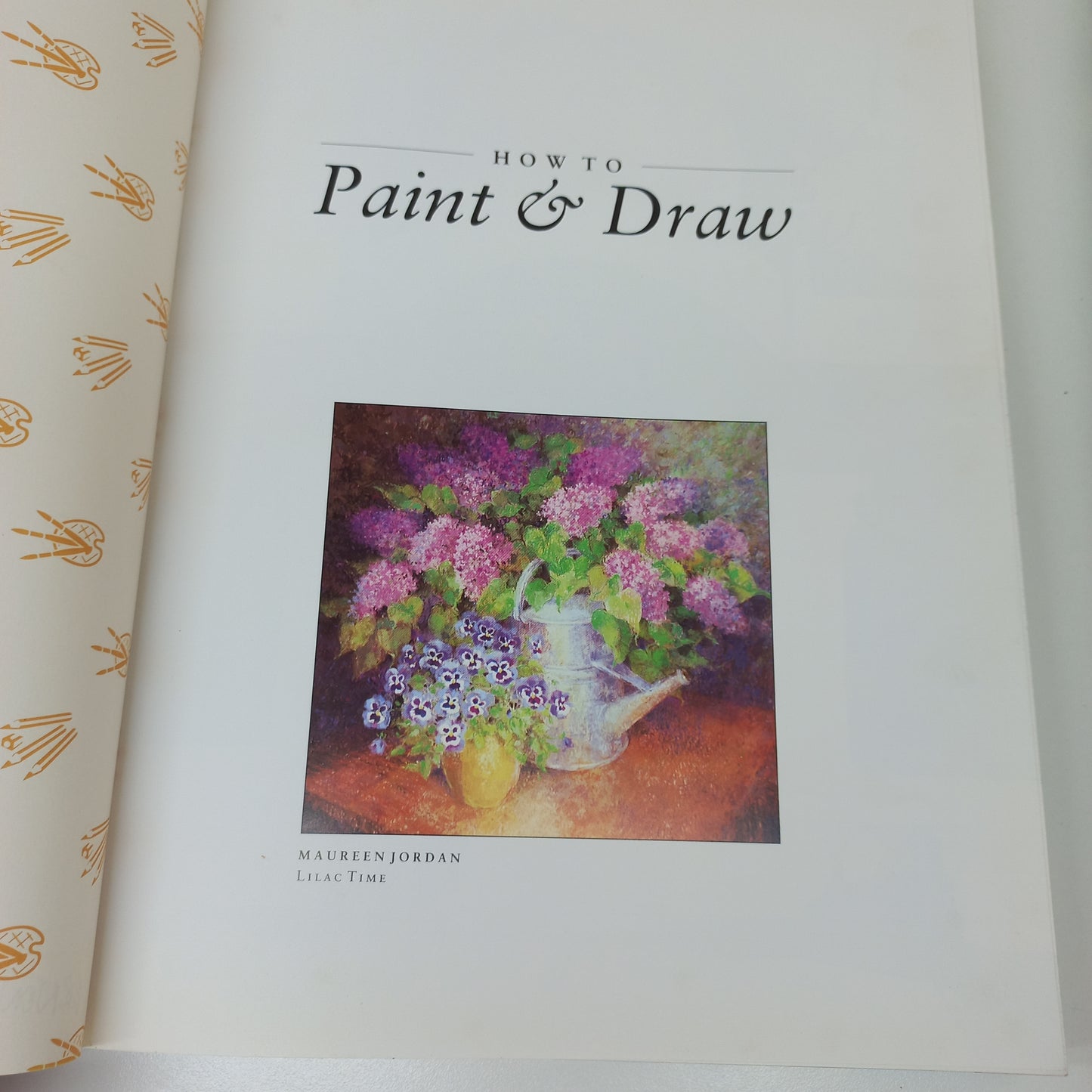 How to Paint & Draw: A Complete Course on Practical & Creative Techniques by Hazel Harrison (Drawing, Watercolour, Oil, Acrylic, Pastel)