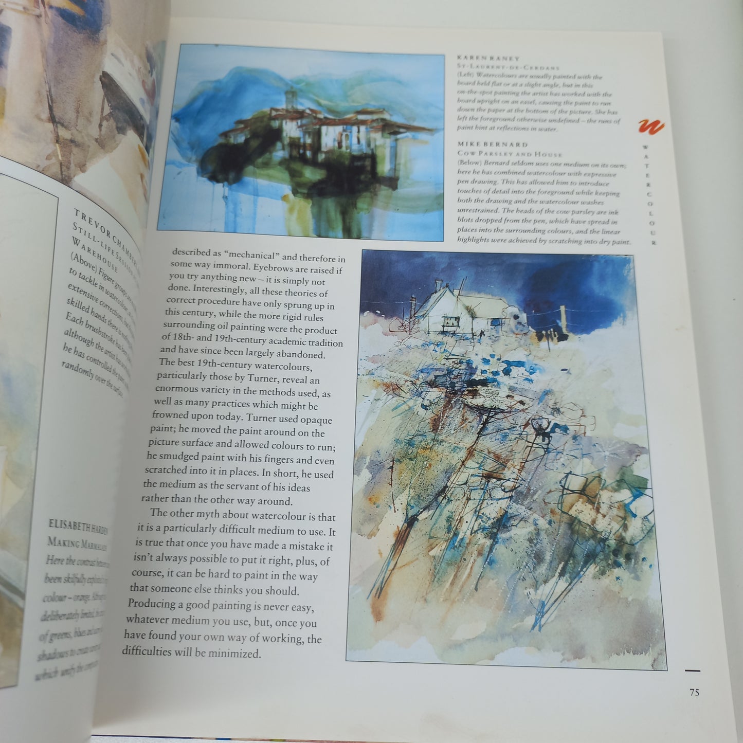 How to Paint & Draw: A Complete Course on Practical & Creative Techniques by Hazel Harrison (Drawing, Watercolour, Oil, Acrylic, Pastel)