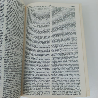 The Concise Oxford Dictionary of Current English Fifth Edition 1964