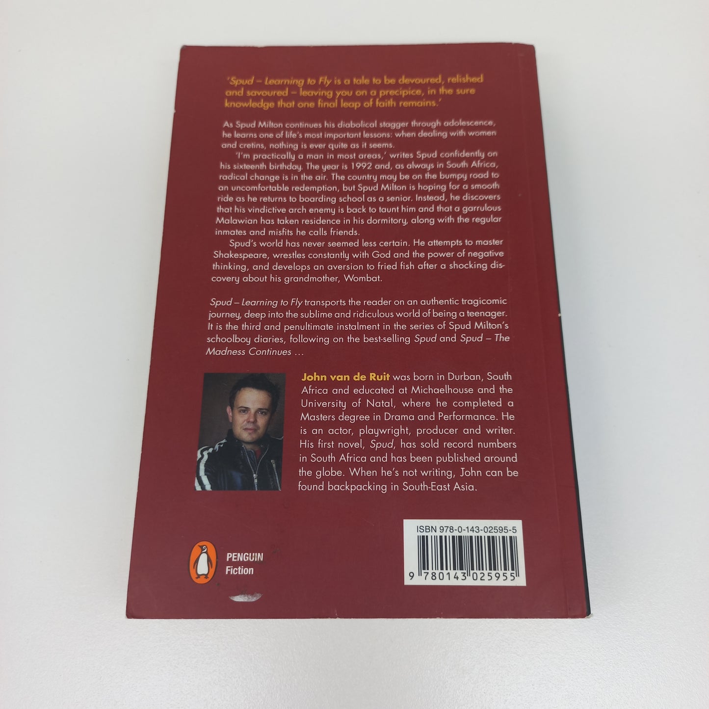 Spud - Learning to Fly by John Van De Ruit (Spud #3)