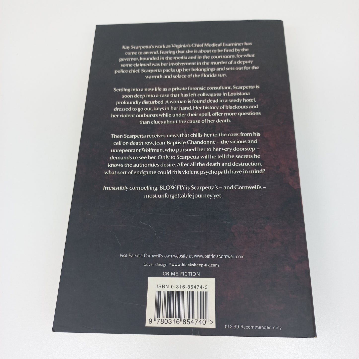 Blow Fly by Patricia Cornwell (Kay Scarpetta #12)