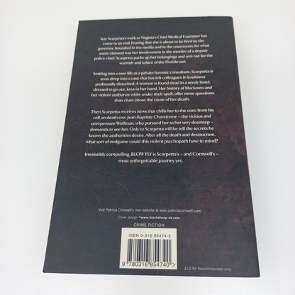 Blow Fly by Patricia Cornwell (Kay Scarpetta #12)