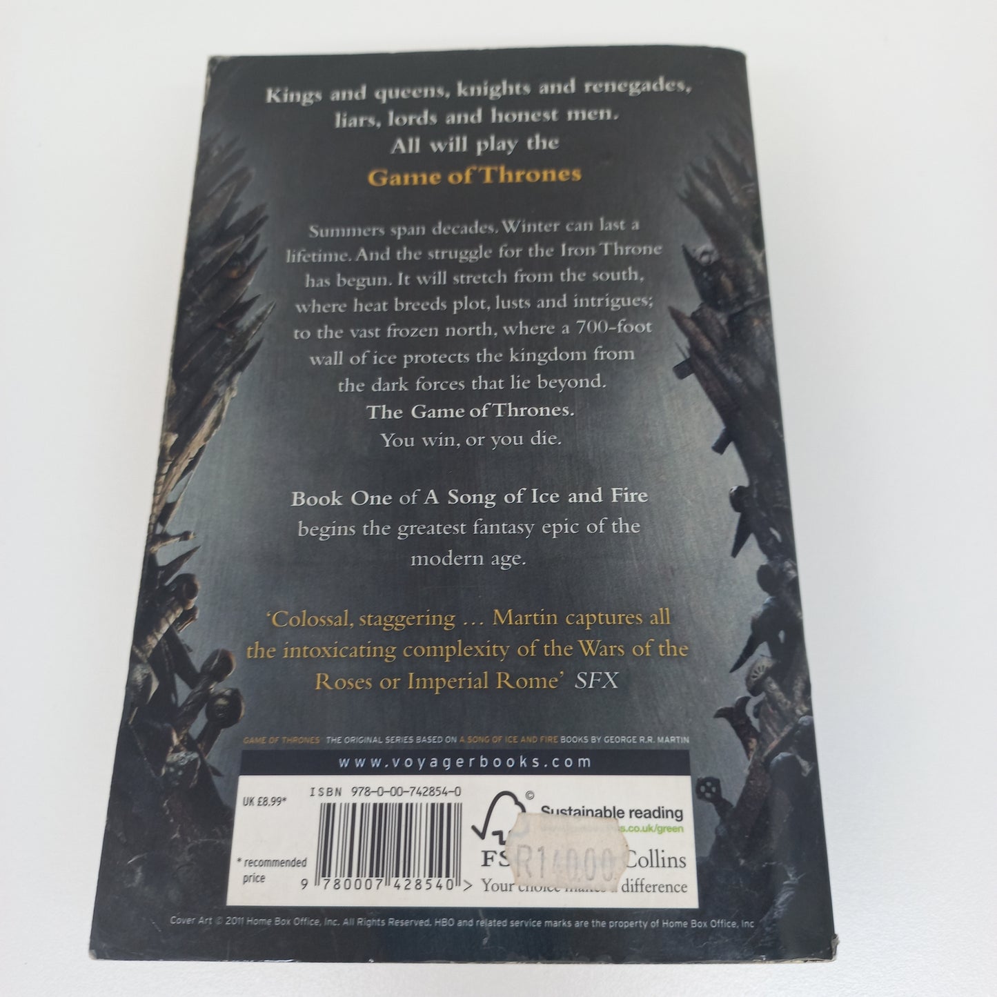 Game of Thrones by George R.R. Martin (A Song of Fire & Ice #1)