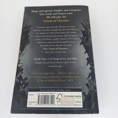 Game of Thrones by George R.R. Martin (A Song of Fire & Ice #1)