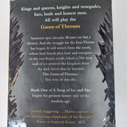 Game of Thrones by George R.R. Martin (A Song of Fire & Ice #1)