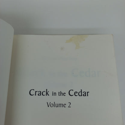 Crack in the Cedar by Anthony S. Farah Volume Two