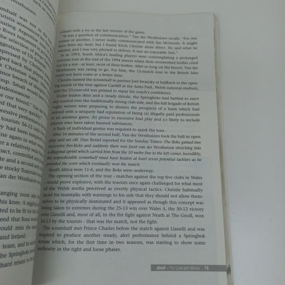 Joost: For Love and Money by Edward Griffiths