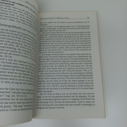 Wees 'n Man Van Jou Woord: Sewe Beloftes vir 'n Lewe Van Integriteit