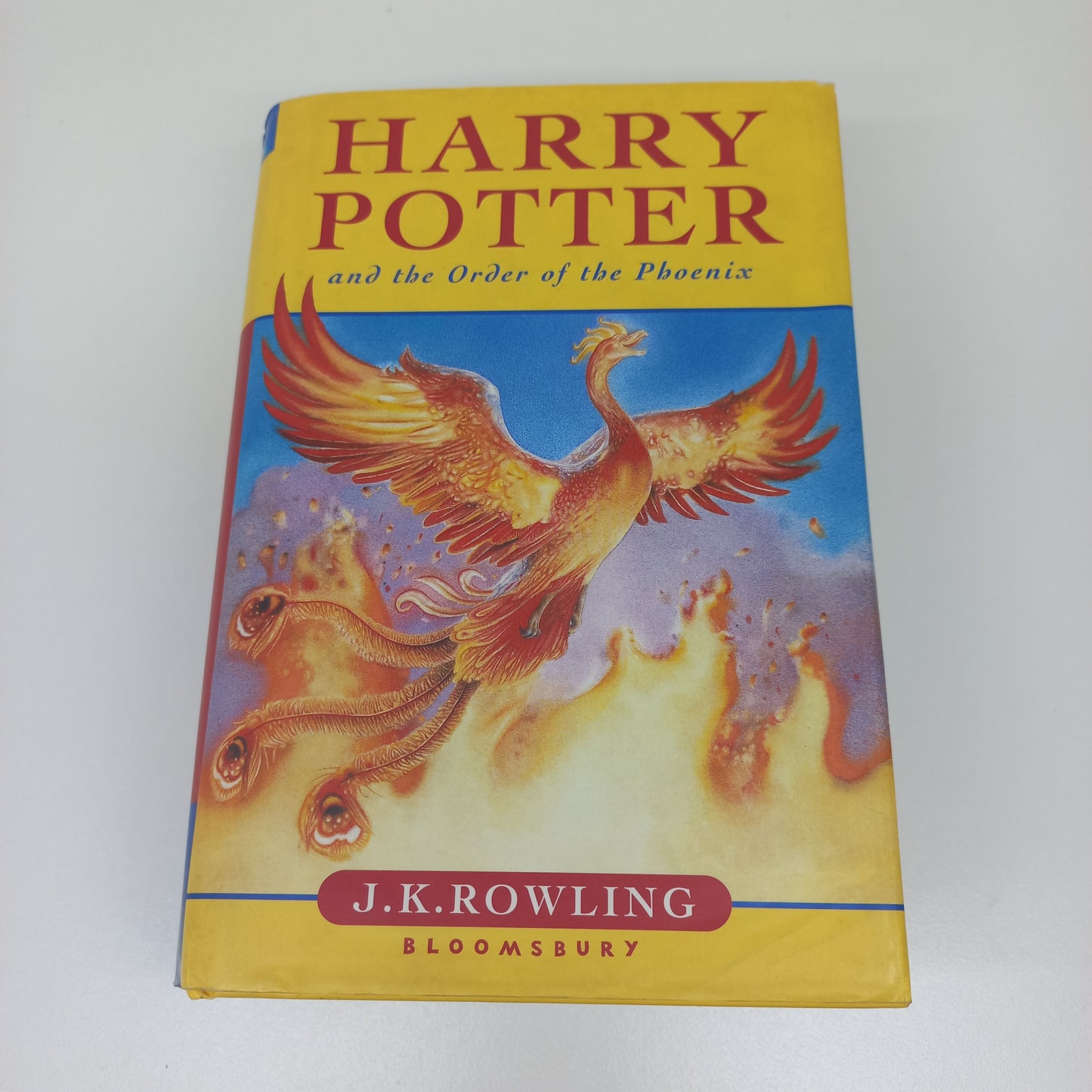Harry Potter and the Order of the Phoenix by J.K. Rowling (Harry Potter #5)