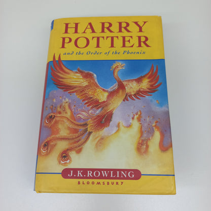Harry Potter and the Order of the Phoenix by J.K. Rowling (Harry Potter #5)