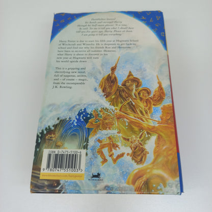 Harry Potter and the Order of the Phoenix by J.K. Rowling (Harry Potter #5)
