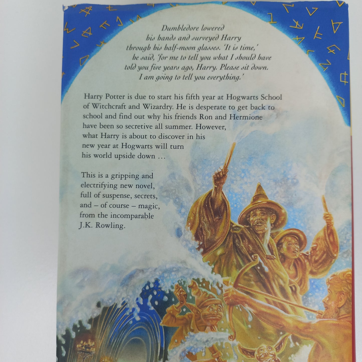 Harry Potter and the Order of the Phoenix by J.K. Rowling (Harry Potter #5)