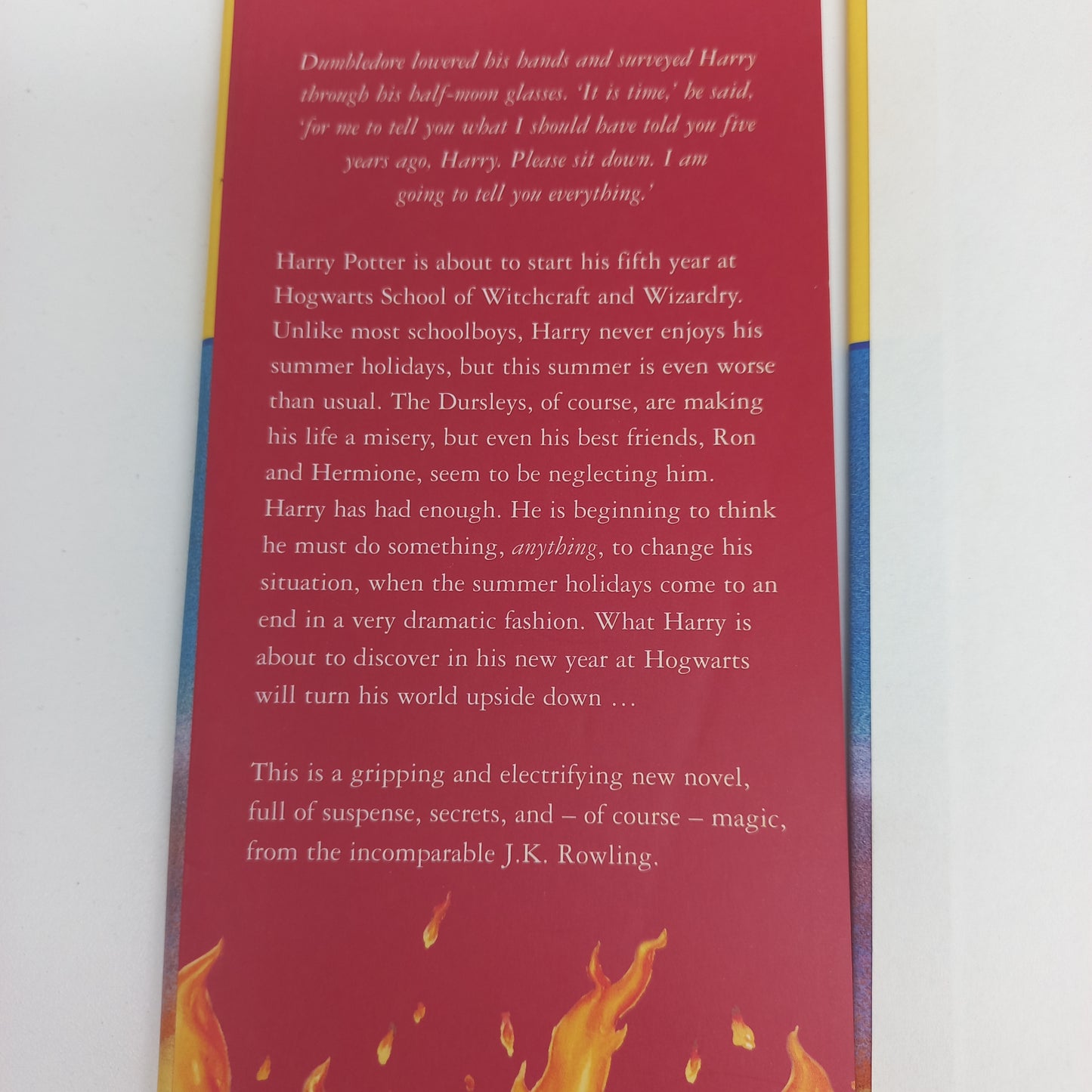 Harry Potter and the Order of the Phoenix by J.K. Rowling (Harry Potter #5)