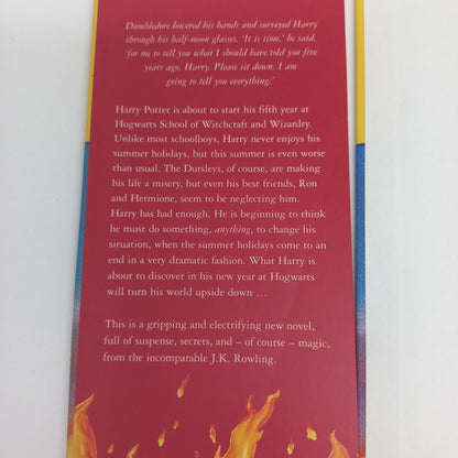 Harry Potter and the Order of the Phoenix by J.K. Rowling (Harry Potter #5)