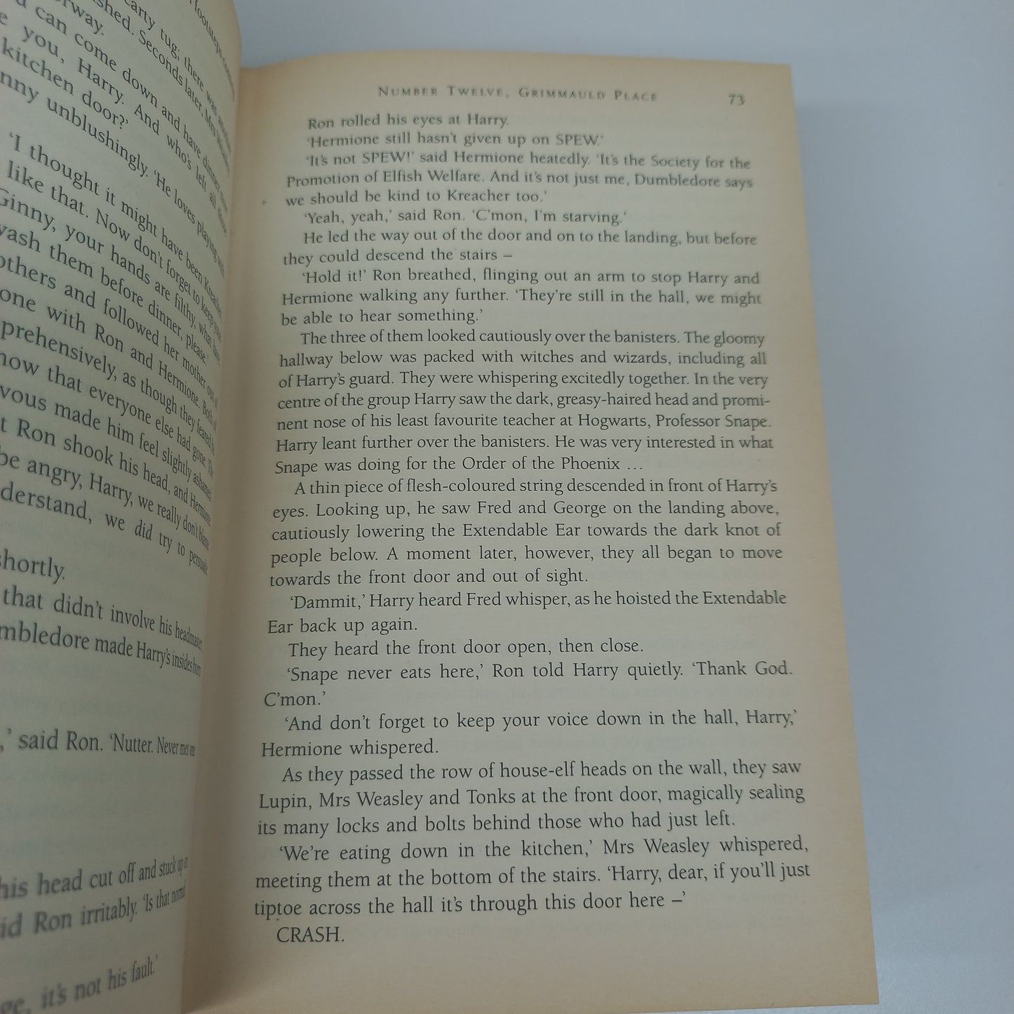 Harry Potter and the Order of the Phoenix by J.K. Rowling (Harry Potter #5)