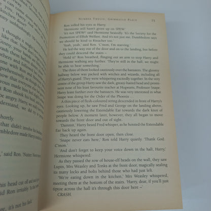 Harry Potter and the Order of the Phoenix by J.K. Rowling (Harry Potter #5)