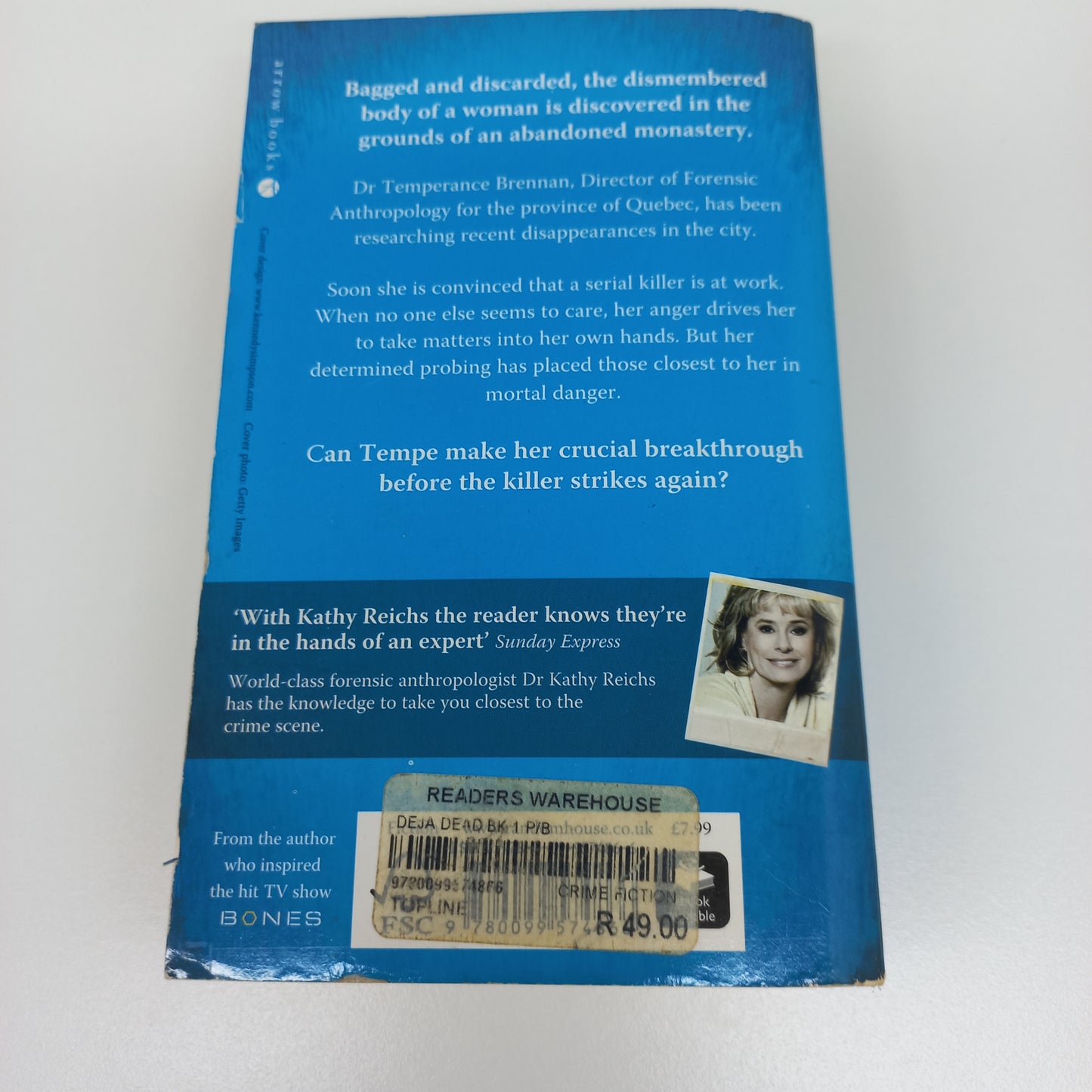 Deja Dead by Kathy Reichs (Temperance Brennan #1)