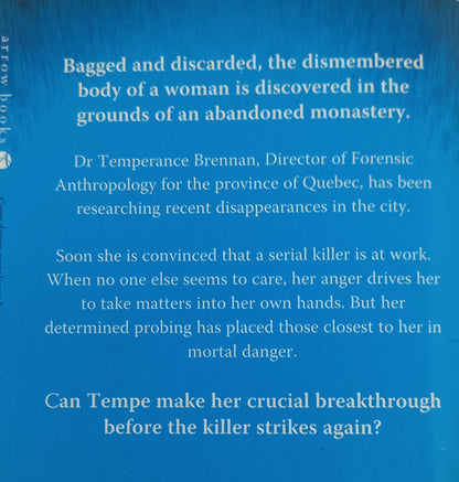 Deja Dead by Kathy Reichs (Temperance Brennan #1)