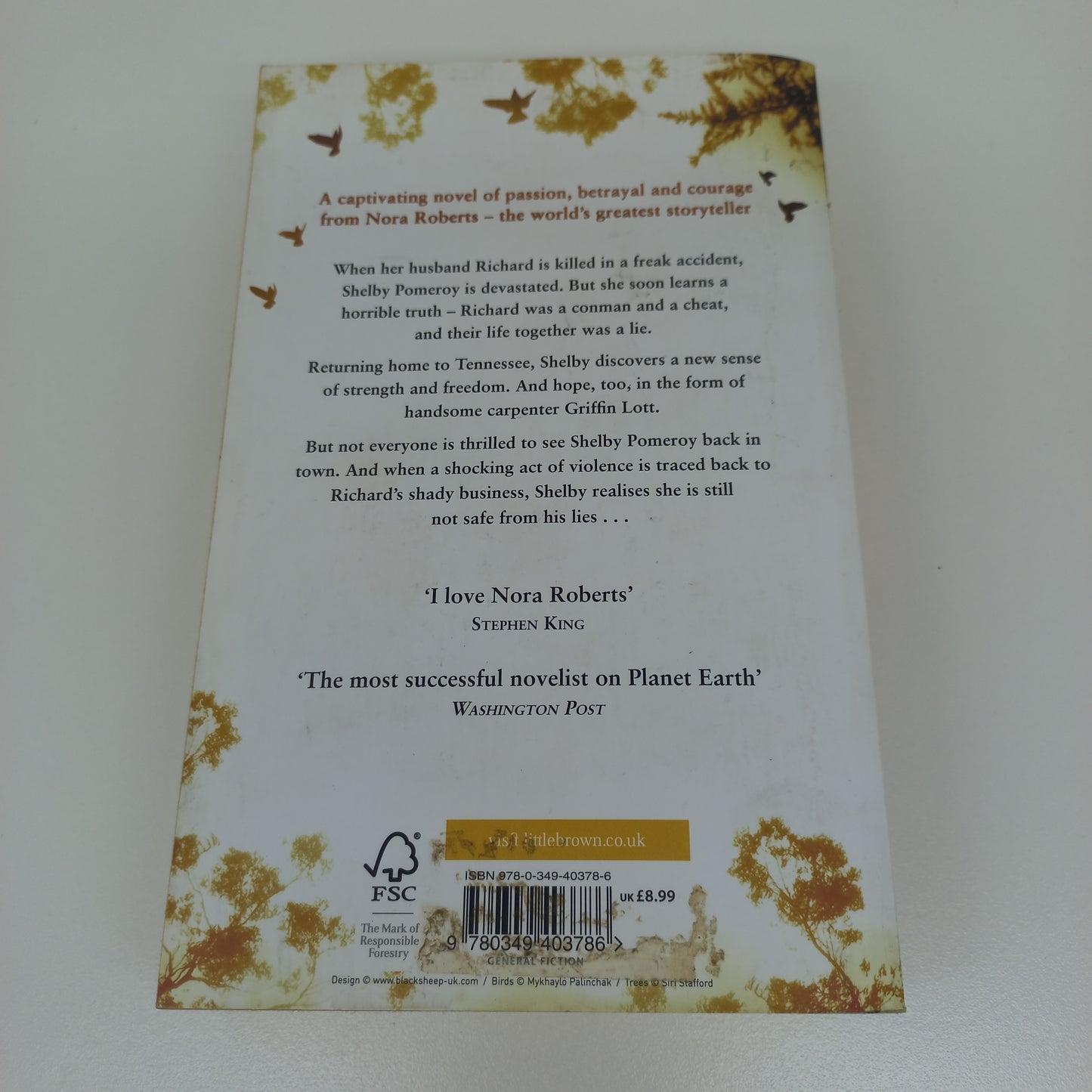 The Liar by Nora Roberts