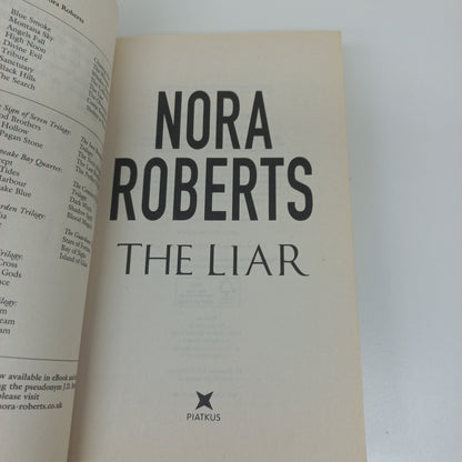 The Liar by Nora Roberts