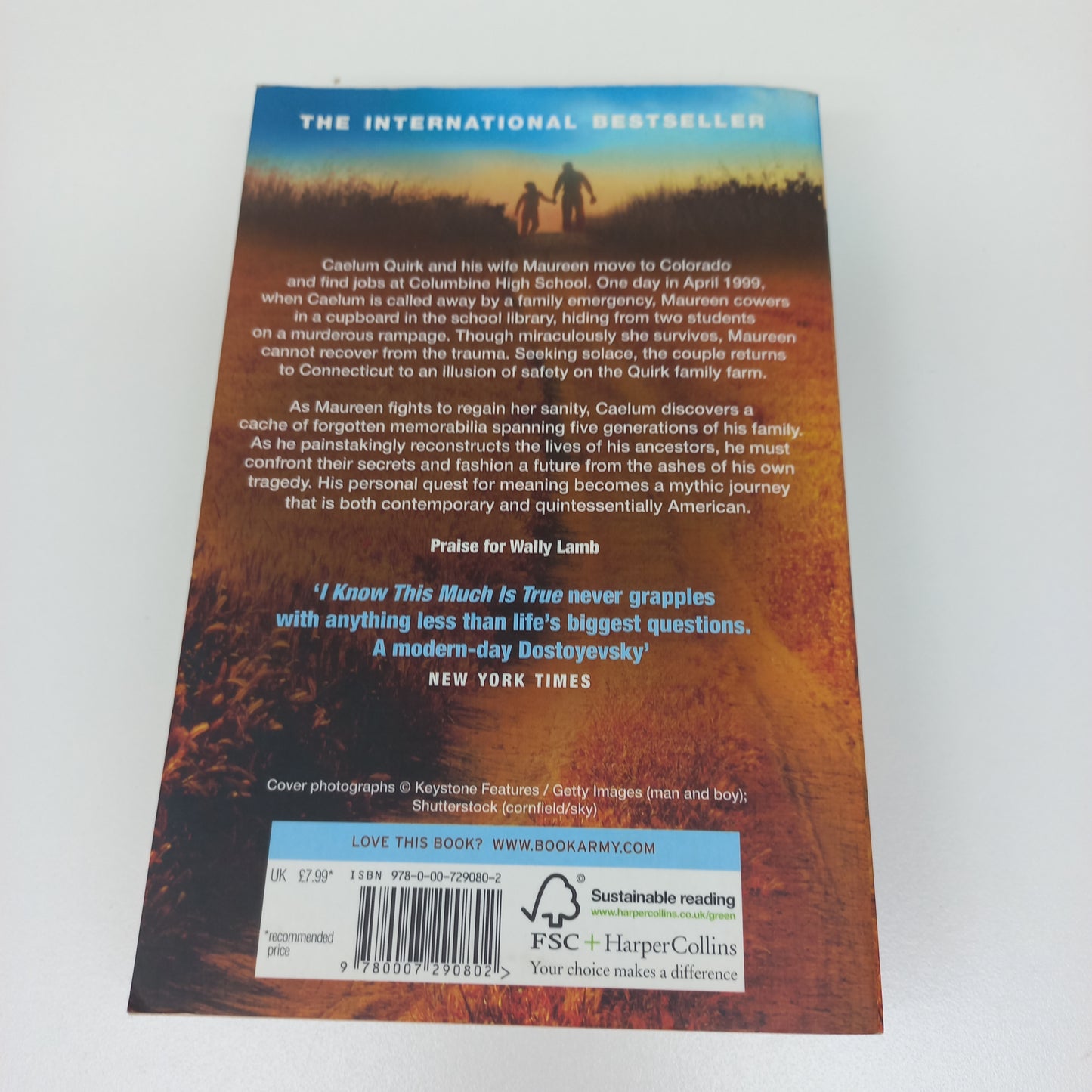 The Hours I First believed by Wally Lamb