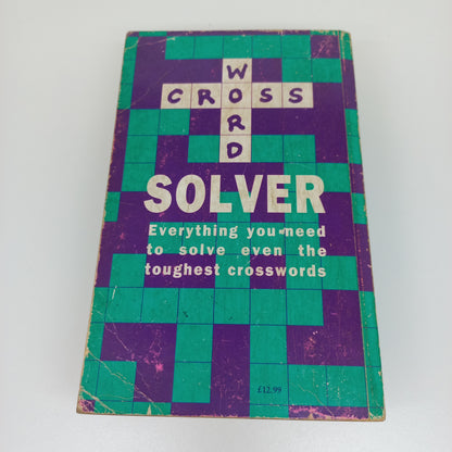 Crossword Lists and Solver by Anne Stibbs