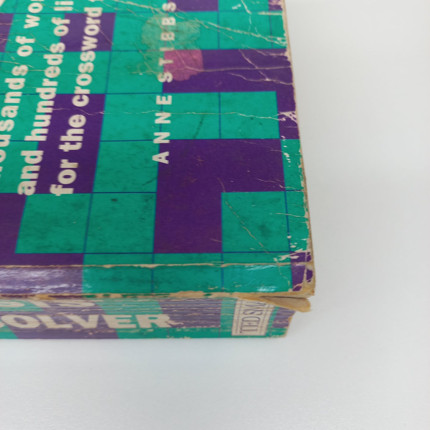 Crossword Lists and Solver by Anne Stibbs